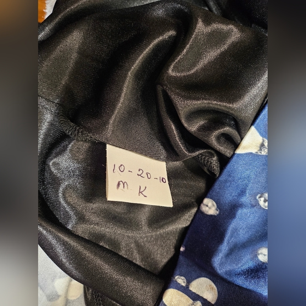 David Meister Blue Pearl Satin One Shoulder Sheath Cocktail Dress Jewel Print 6 - Picture 13 of 13